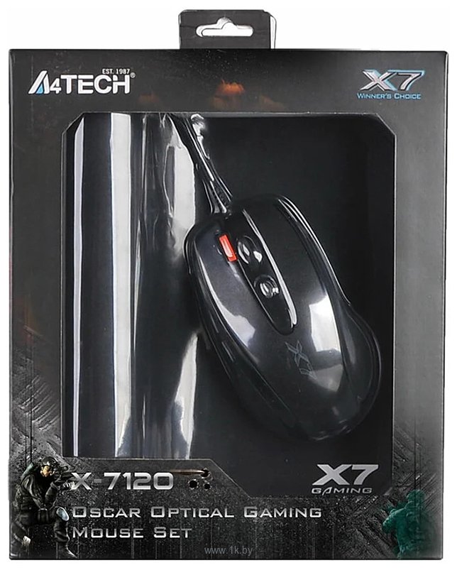 Фотографии A4Tech X-7120 black