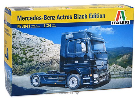 Фотографии Italeri 3841 Mercedes Benz Actros Black Edition