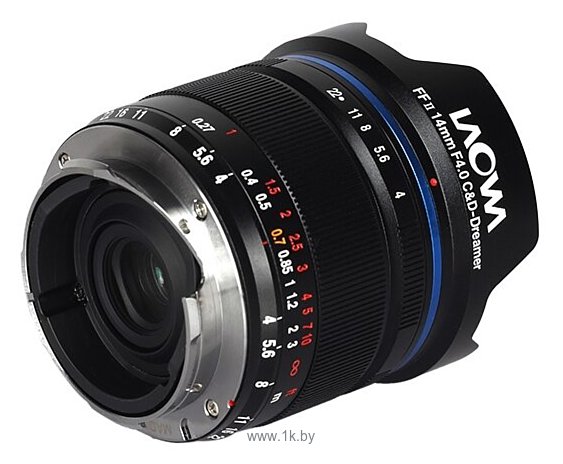 Фотографии Laowa 14mm f/4 FF RL Zero-D Sony FE