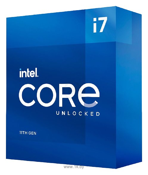 Фотографии Intel Core i7-11700K