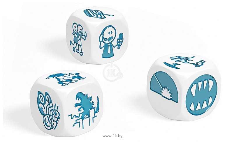 Фотографии Rory's Story Cubes Кубики историй Астрономия