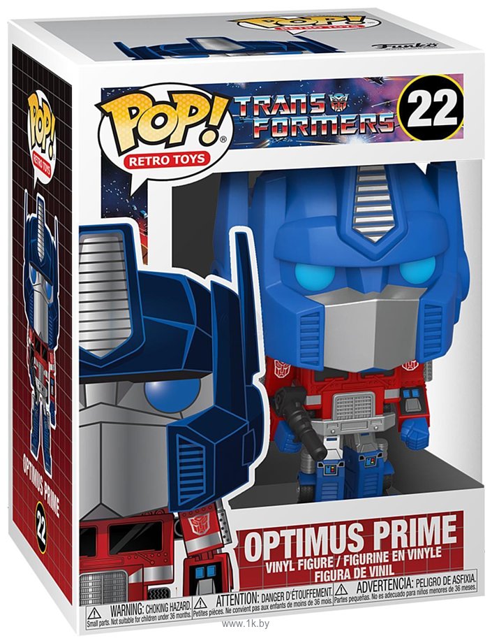 Фотографии Funko POP! Vinyl: Transformers: Optimus Prime 50965