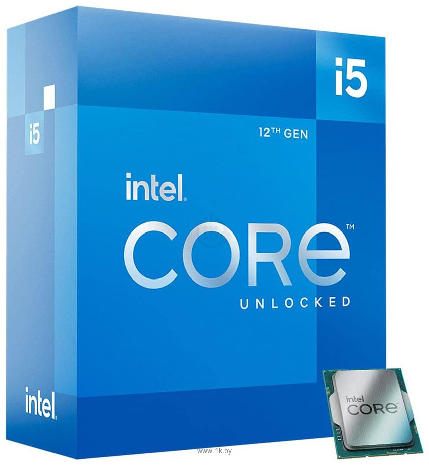 Фотографии Intel Core i5-12600KF