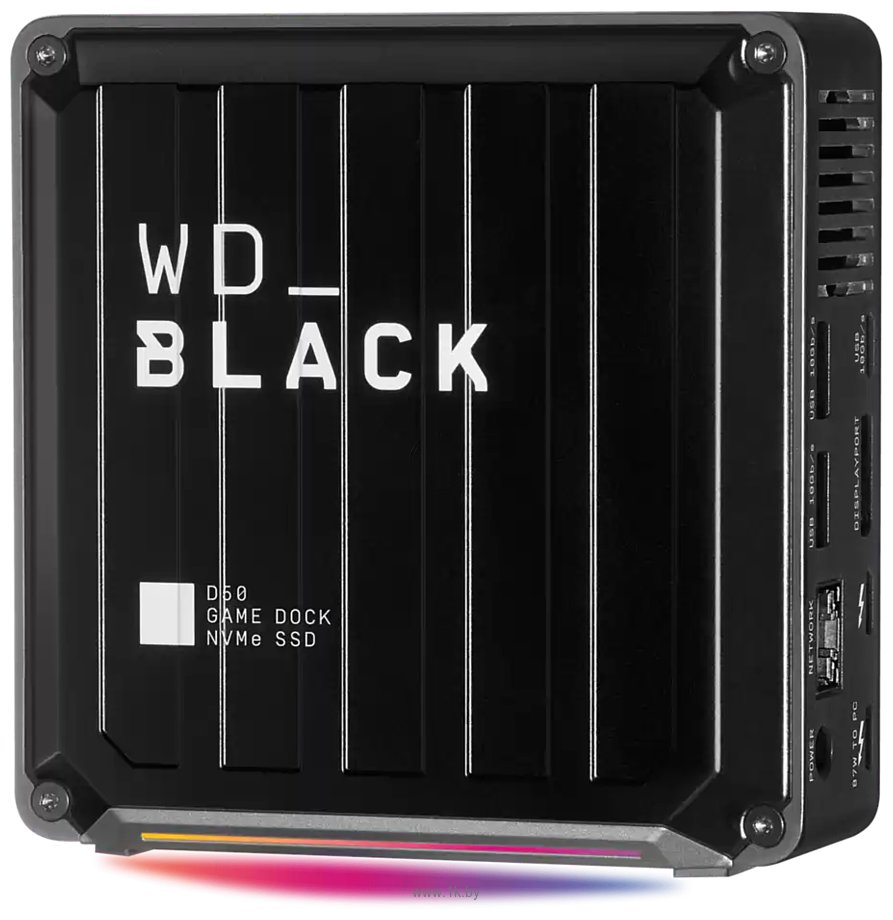 Фотографии Western Digital Black D50 Game Dock NVMe 2TB WDBA3U0020BBK