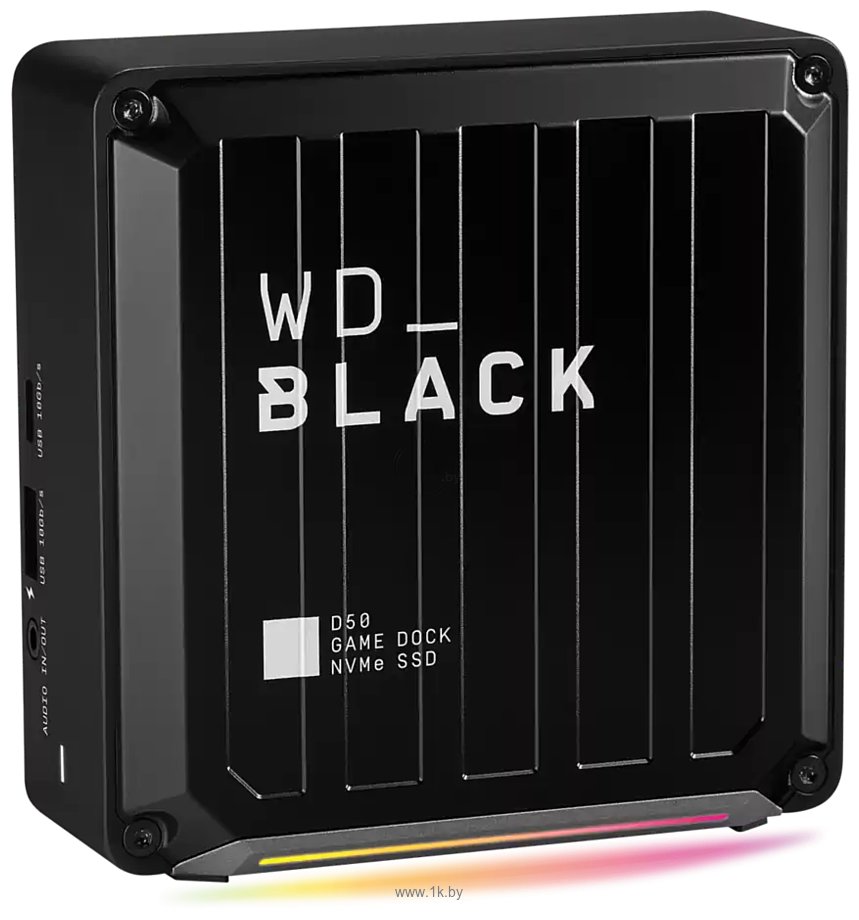 Фотографии Western Digital Black D50 Game Dock NVMe 2TB WDBA3U0020BBK