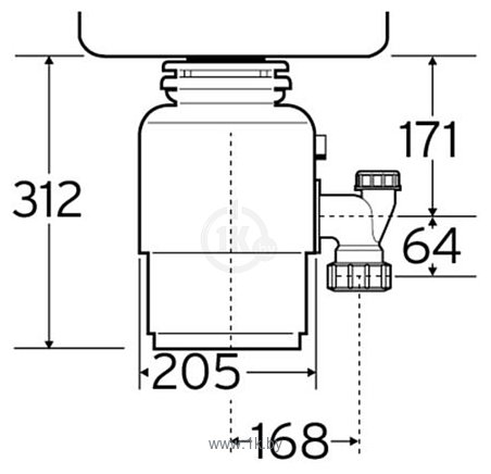 Фотографии InSinkErator Model Evolution 100