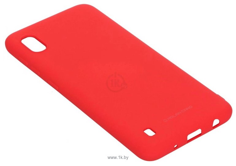 Фотографии Case Matte для Samsung Galaxy A10 (фирменная уп, красный)