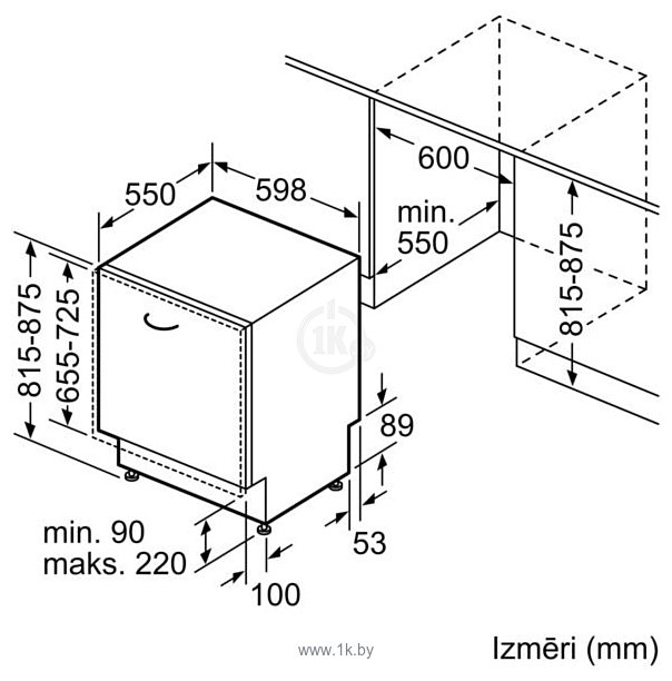 Фотографии Bosch SGV4HTX31E