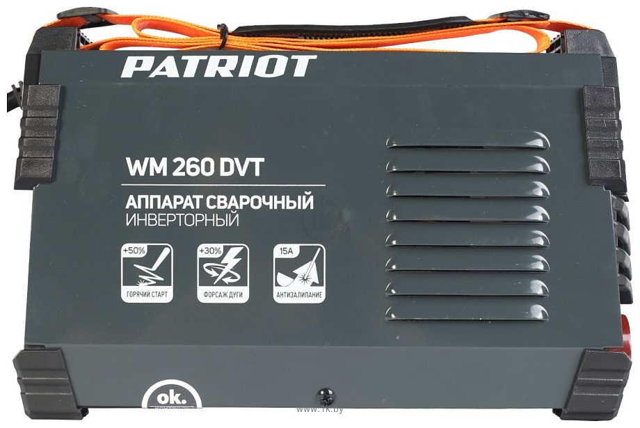 Фотографии Patriot WM 260DVT