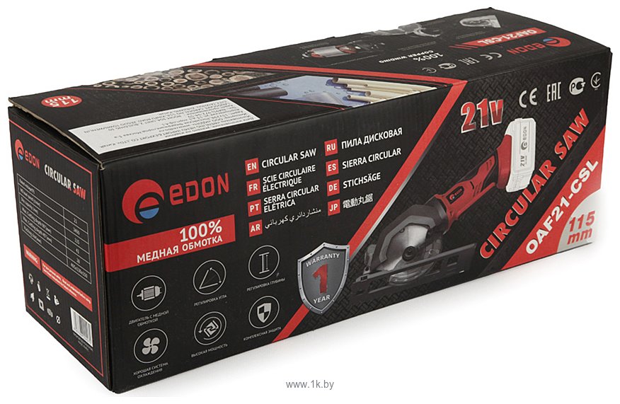 Фотографии Edon OAF21-CSL (с 1-им АКБ) Фотографии Edon OAF21-CSL (с 1-им АКБ)