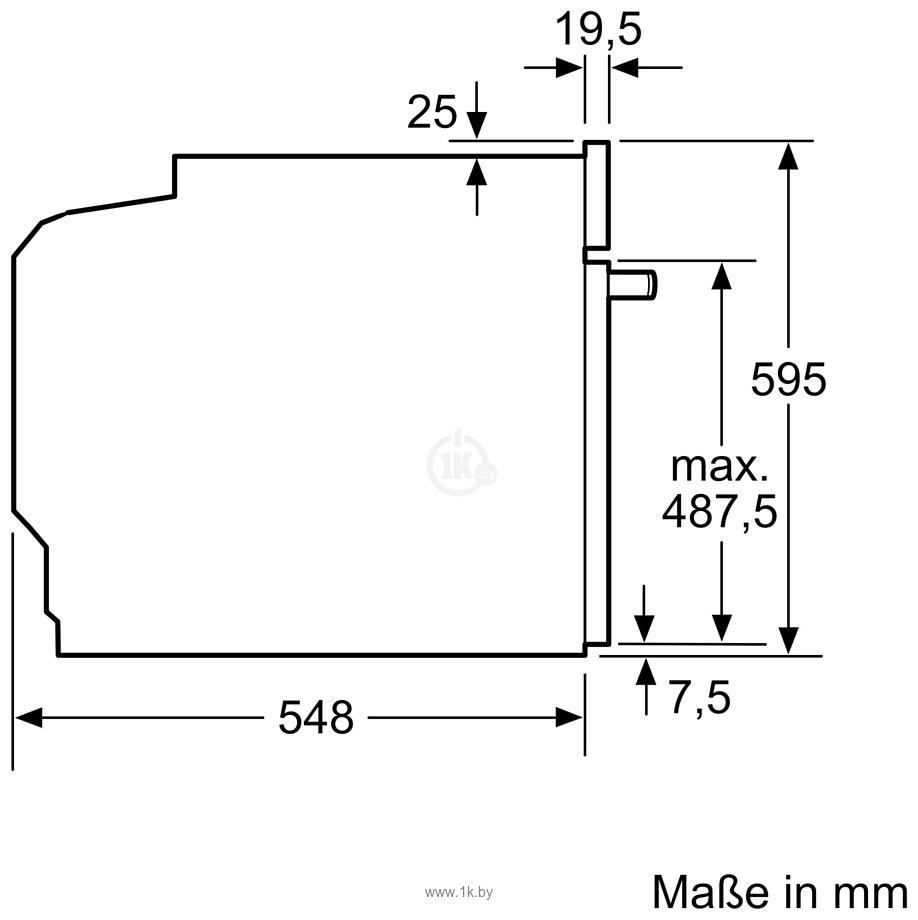 Фотографии Bosch Serie 4 HBS233BS0