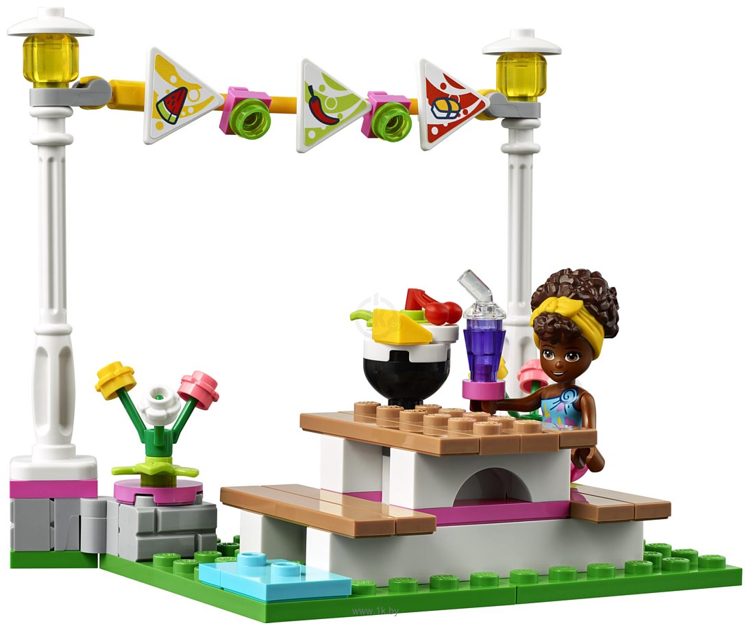 Фотографии LEGO Friends 41701 Рынок уличной еды