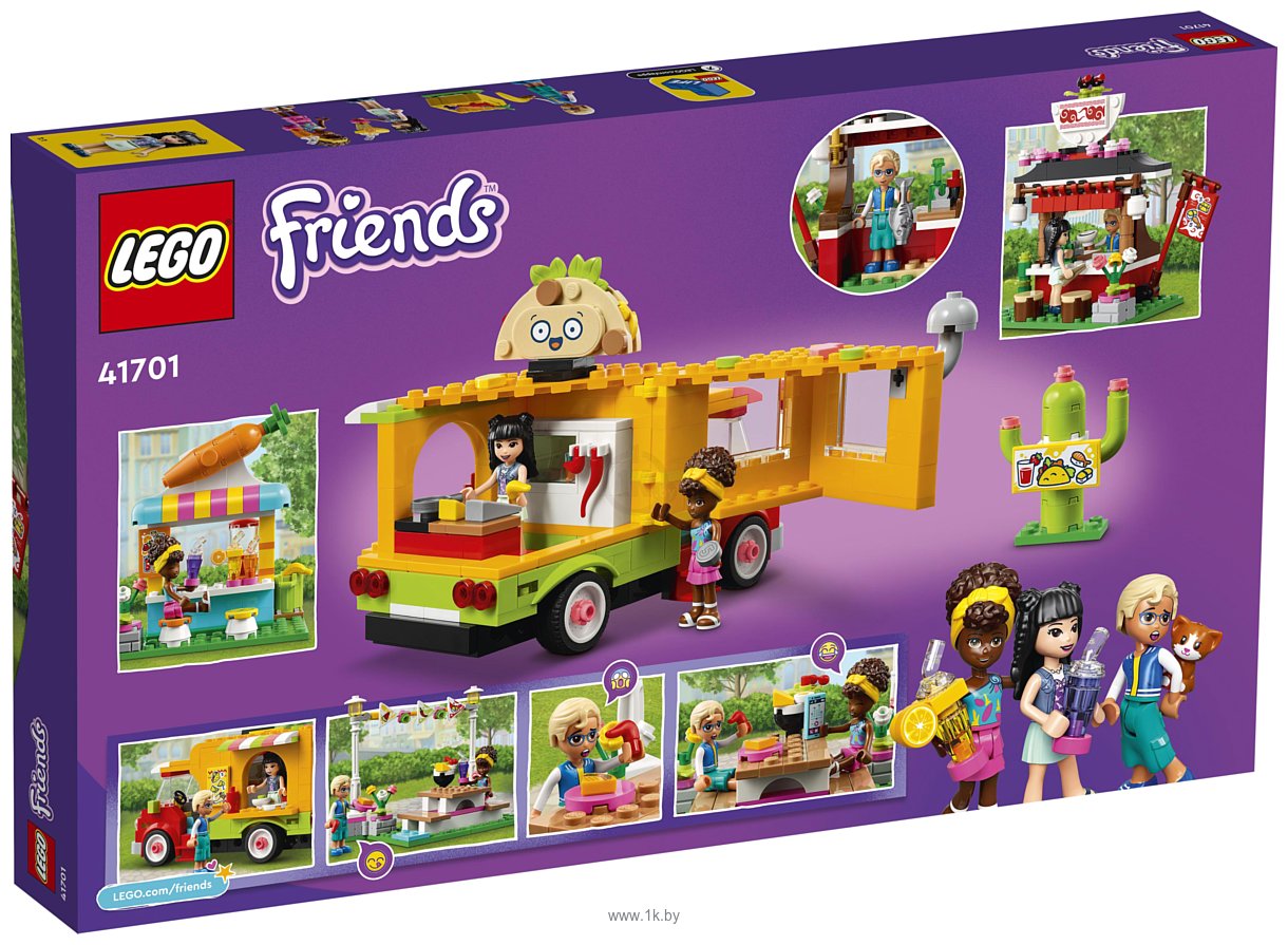 Фотографии LEGO Friends 41701 Рынок уличной еды