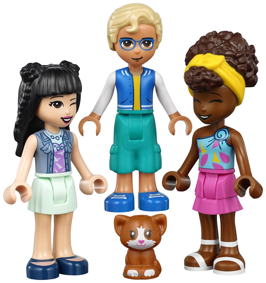 Фотографии LEGO Friends 41701 Рынок уличной еды