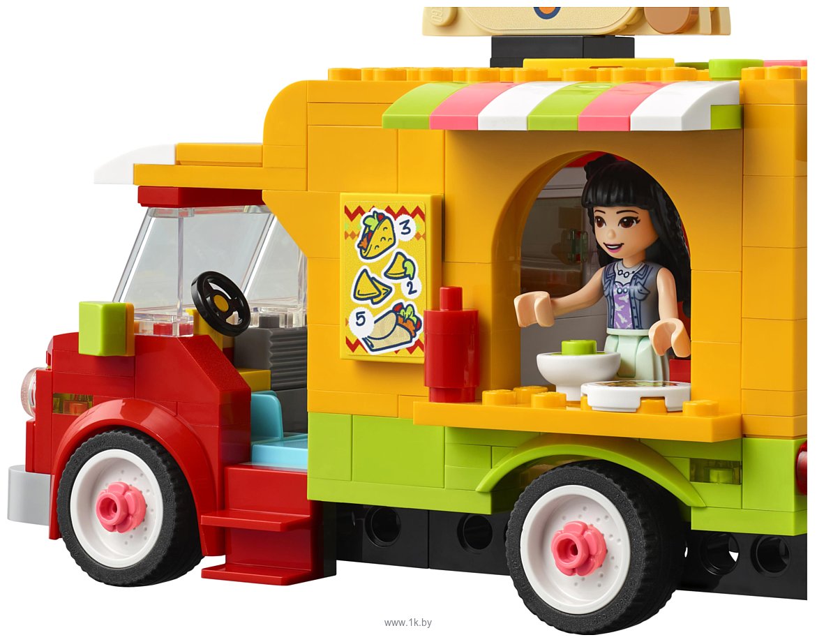 Фотографии LEGO Friends 41701 Рынок уличной еды