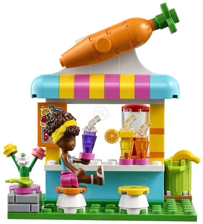 Фотографии LEGO Friends 41701 Рынок уличной еды