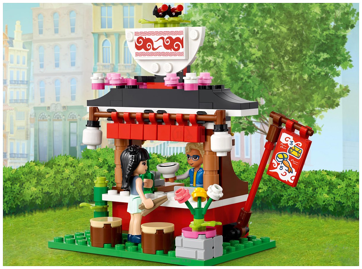 Фотографии LEGO Friends 41701 Рынок уличной еды