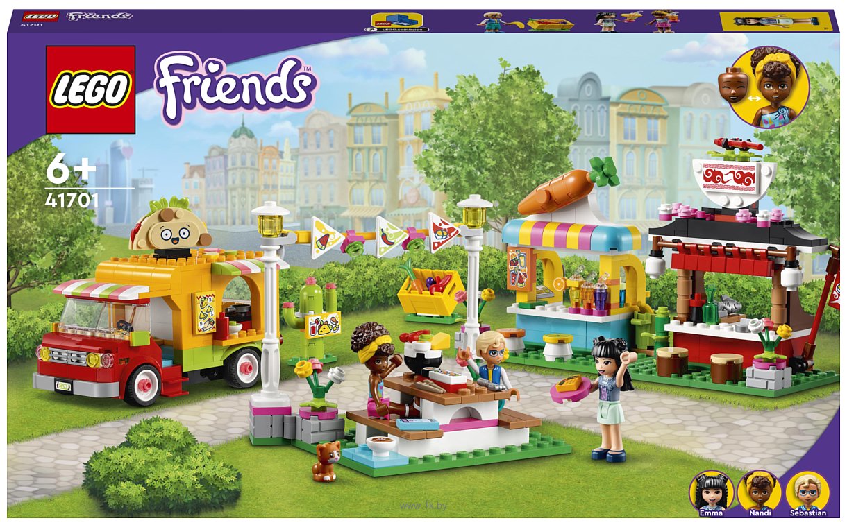 Фотографии LEGO Friends 41701 Рынок уличной еды