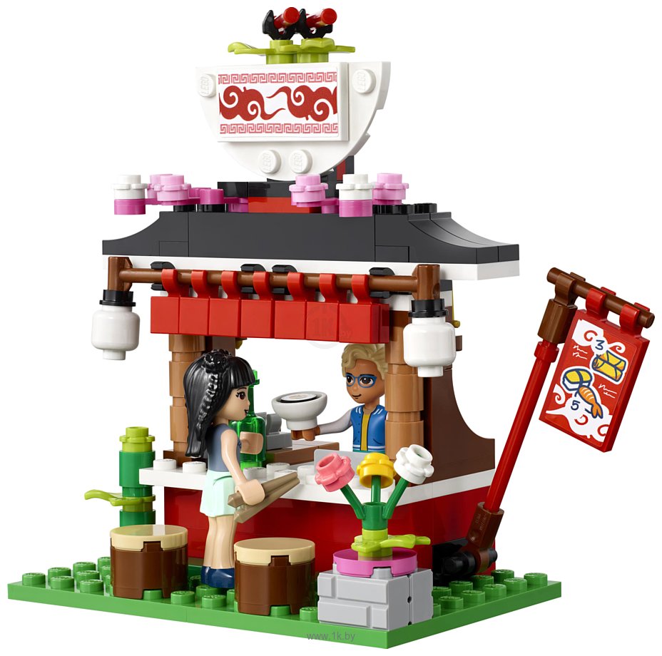 Фотографии LEGO Friends 41701 Рынок уличной еды