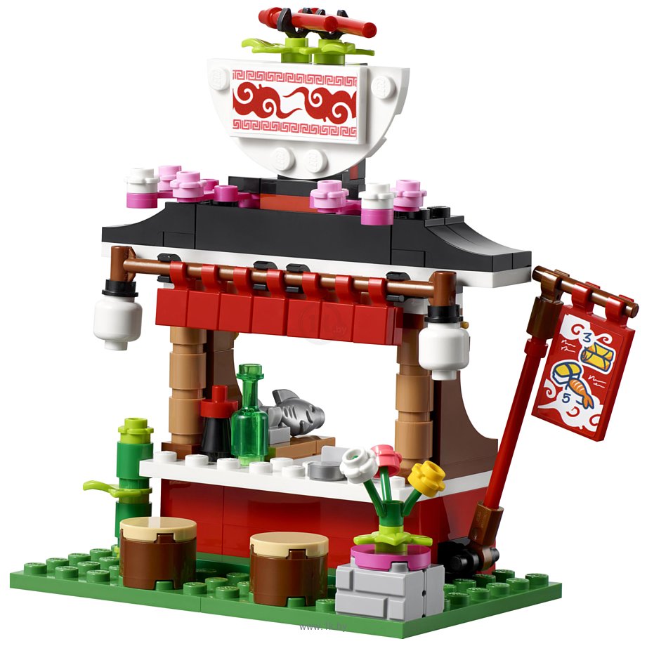 Фотографии LEGO Friends 41701 Рынок уличной еды