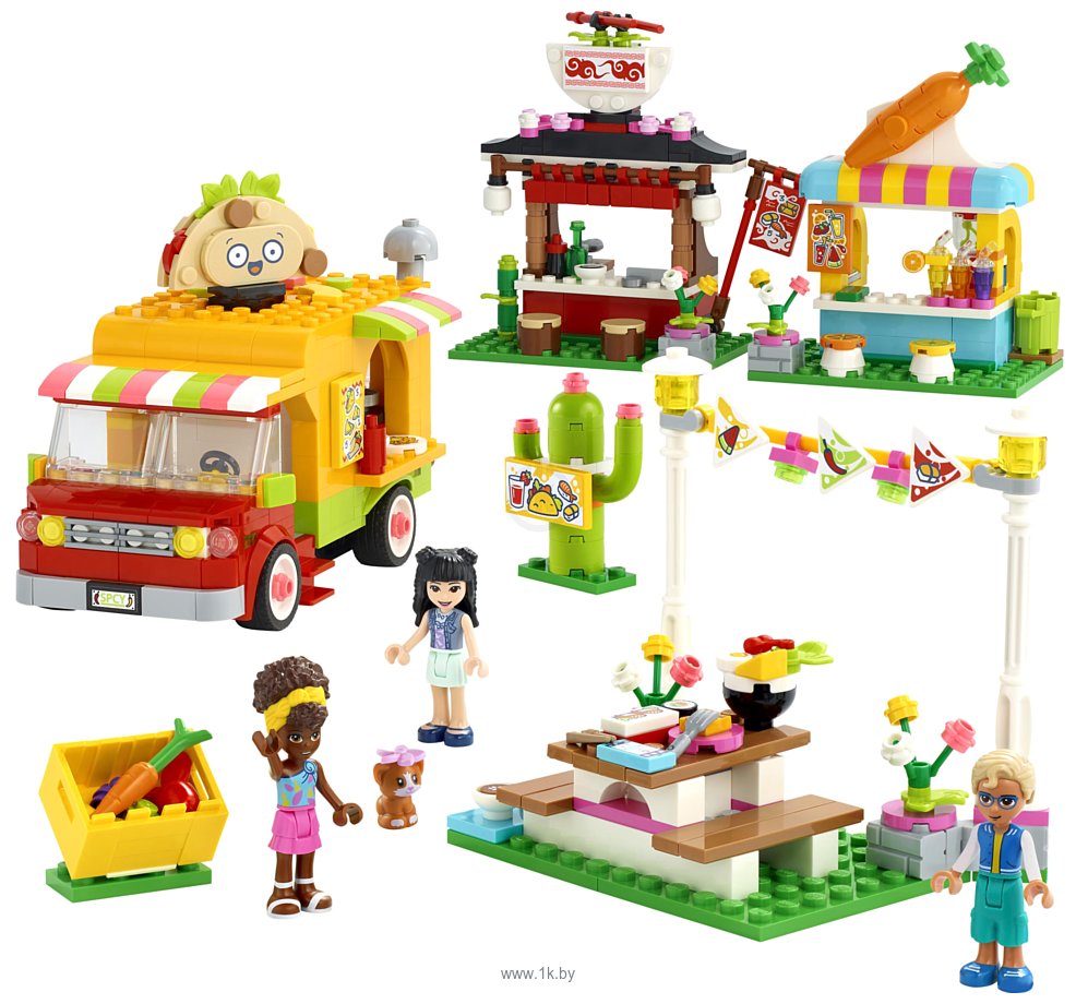 Фотографии LEGO Friends 41701 Рынок уличной еды