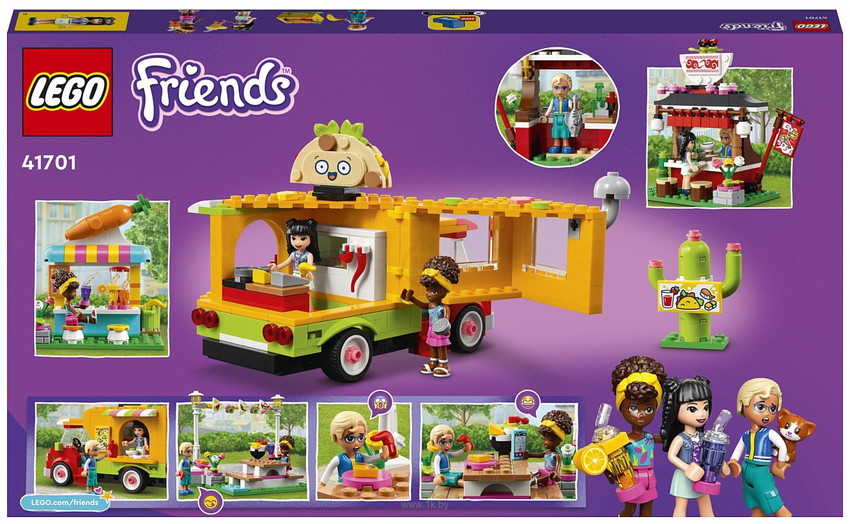 Фотографии LEGO Friends 41701 Рынок уличной еды