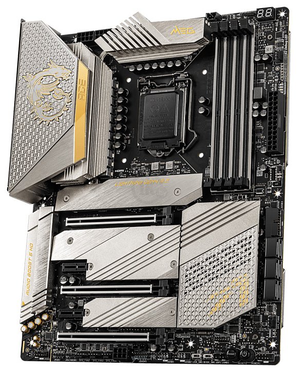 Фотографии MSI MEG Z590 ACE GOLD EDITION