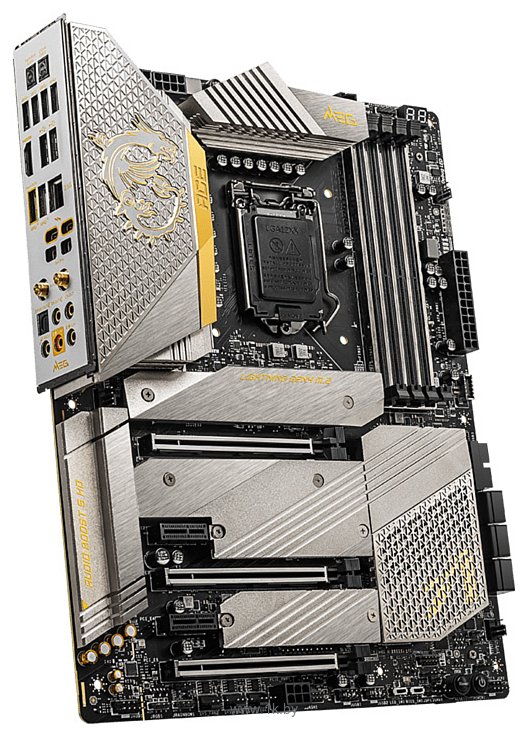 Фотографии MSI MEG Z590 ACE GOLD EDITION