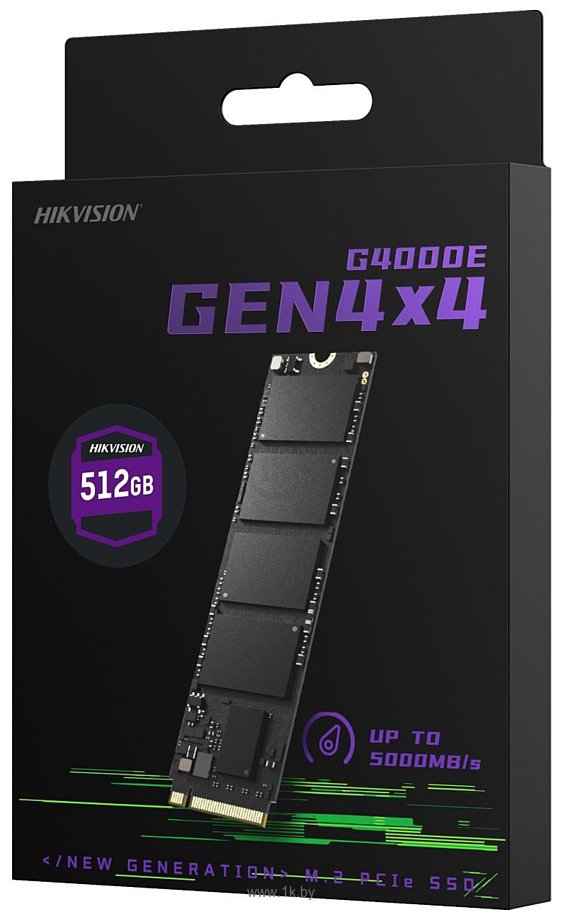 Фотографии Hikvision G4000E 512GB HS-SSD-G4000E-512G