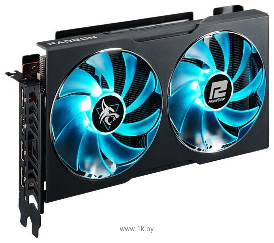 Фотографии PowerColor Hellhound Radeon RX 6650 XT 8GB (AXRX 6650 XT 8GBD6-3DHL/OC)