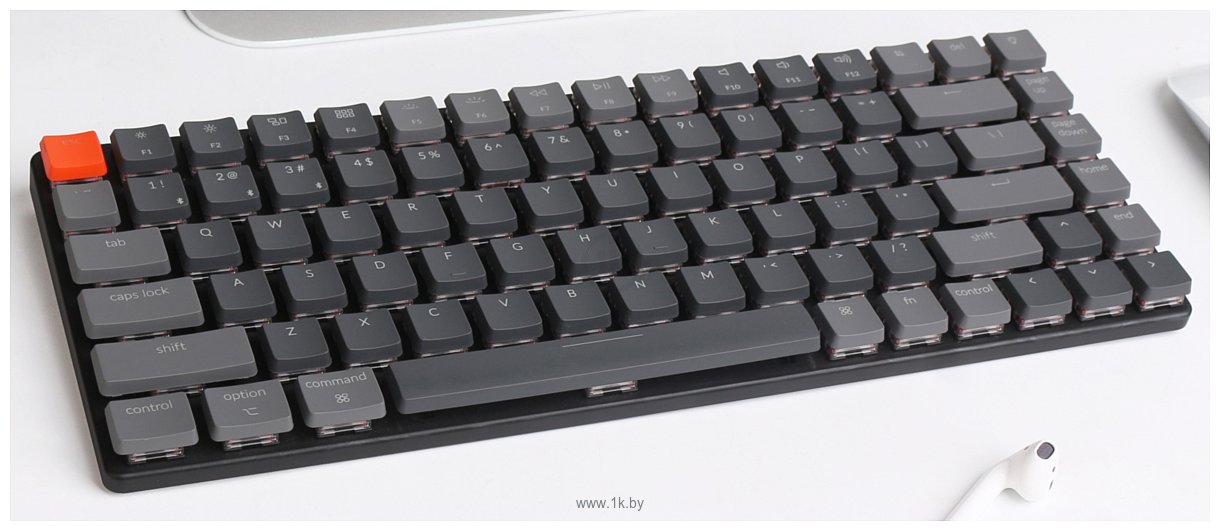 Фотографии Keychron K3 V2 RGB K3-E3 Keychron Low Profile Optical Brown, RU