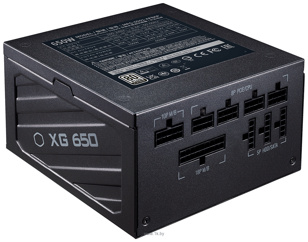 Фотографии Cooler Master XG650 Platinum MPG-6501-AFBAP-EU