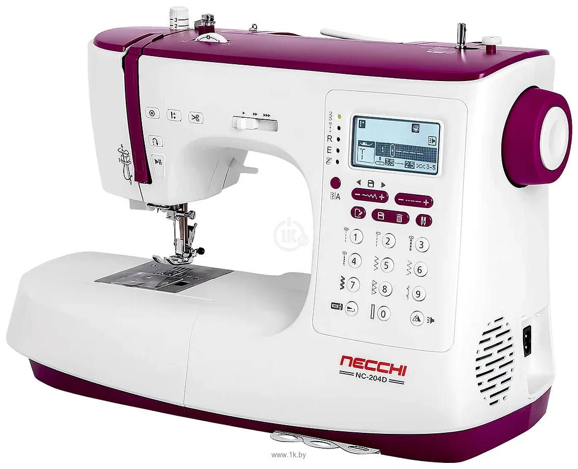 Фотографии Necchi NC 204D