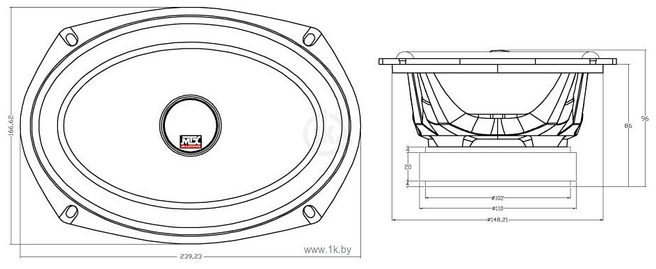 Фотографии MTX TX669C