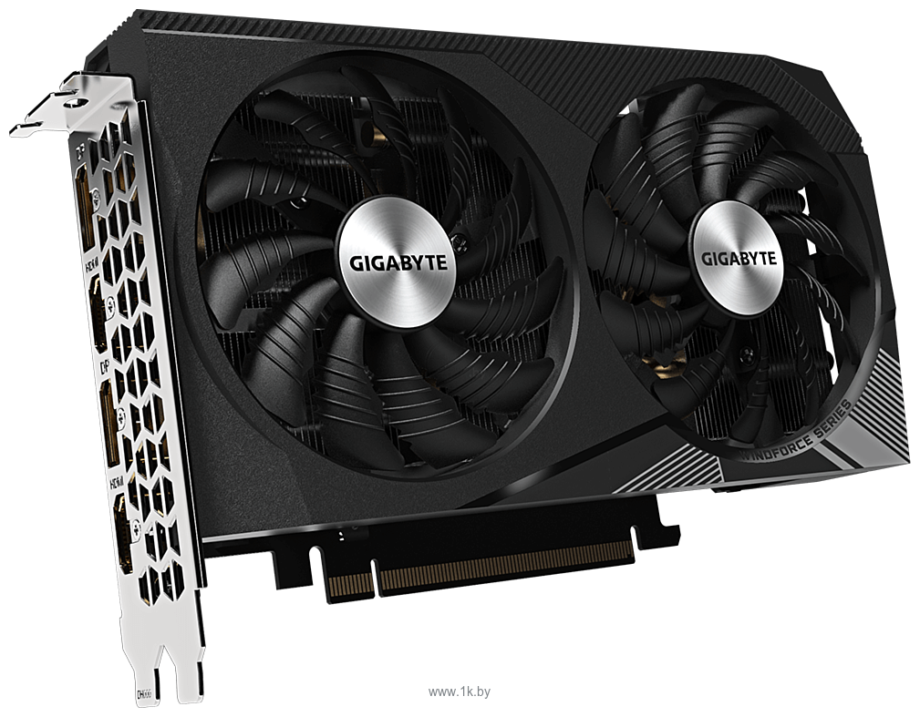Фотографии Gigabyte GeForce RTX 3060 Windforce OC 12G (GV-N3060WF2OC-12GD) (rev. 2.0)