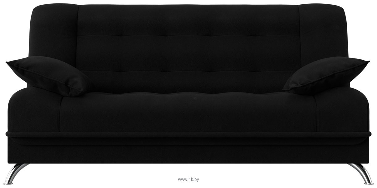 Фотографии Лига диванов Анна 28073 (микровельвет черный)