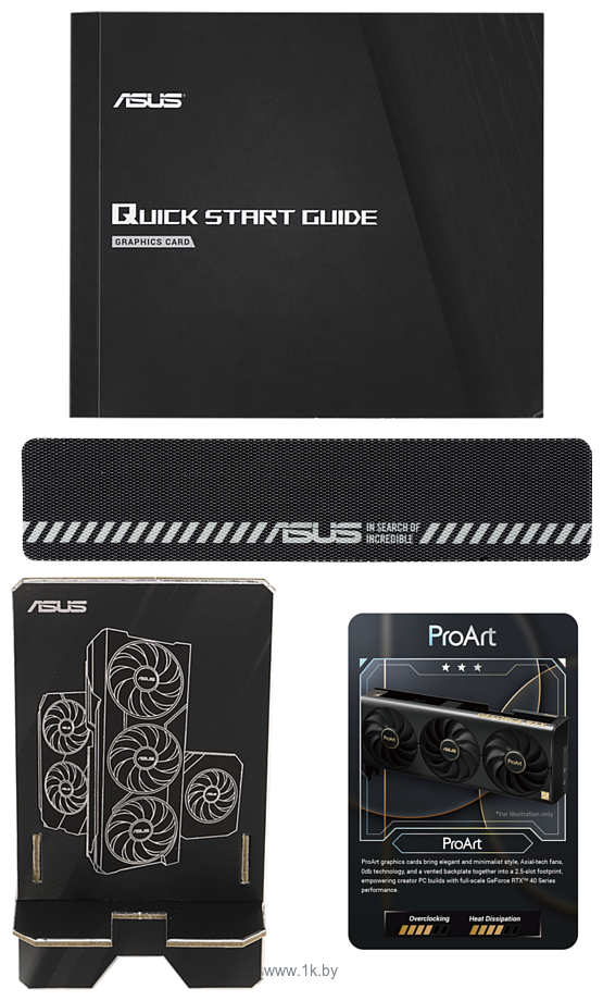 Фотографии ASUS ProArt GeForce RTX 4060 Ti OC Edition 16GB GDDR6 (PROART-RTX4060TI-O16G) Фотографии ASUS ProArt GeForce RTX 4060 Ti OC Edition 16GB GDDR6 (PROART-RTX4060TI-O16G)