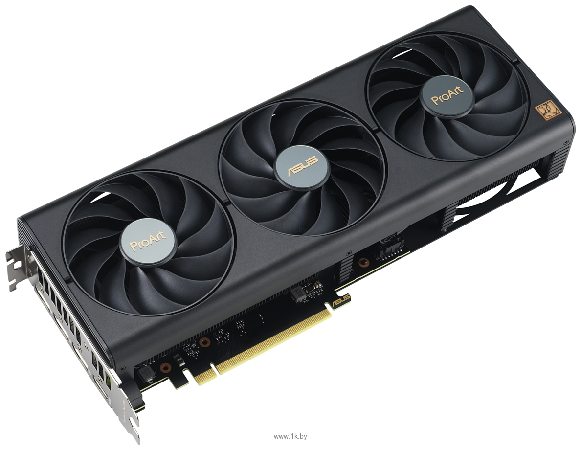 Фотографии ASUS ProArt GeForce RTX 4060 Ti OC Edition 16GB GDDR6 (PROART-RTX4060TI-O16G) Фотографии ASUS ProArt GeForce RTX 4060 Ti OC Edition 16GB GDDR6 (PROART-RTX4060TI-O16G)