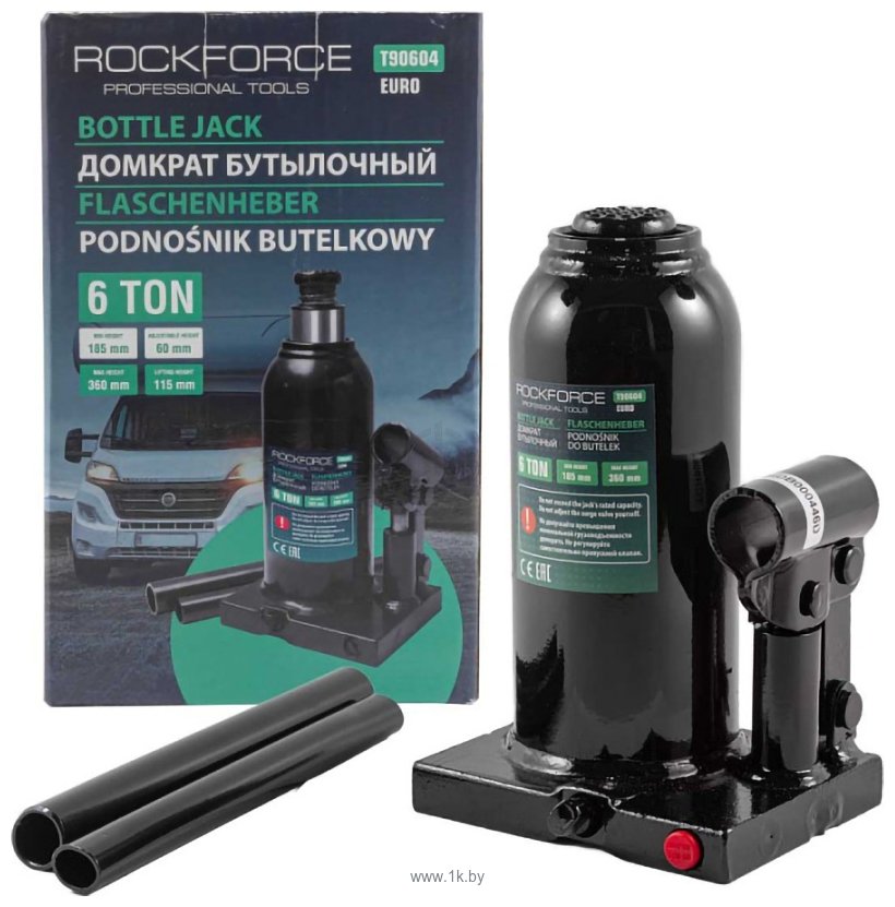 Фотографии RockForce RF-T90604(Euro) 6т