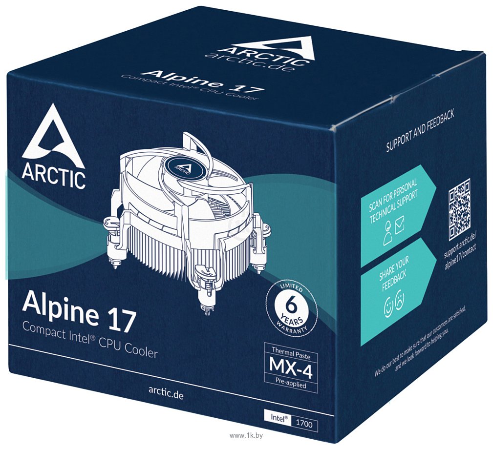 Фотографии Arctic Alpine 17 ACALP00040A