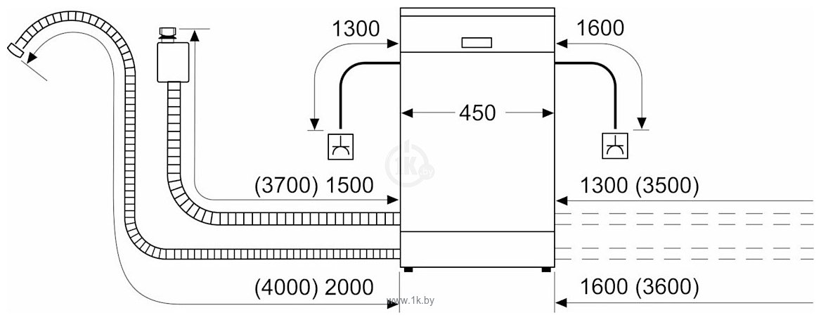 Фотографии Bosch Serie 4 SPH4EKX24E