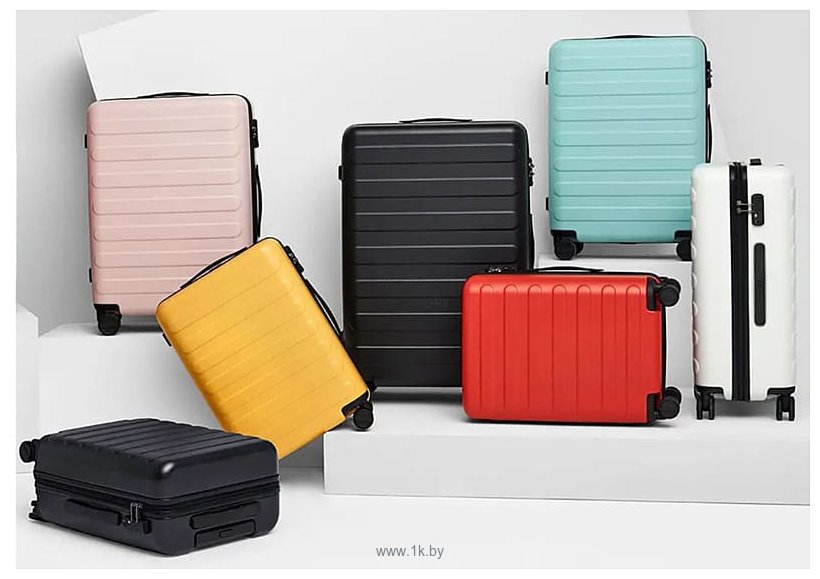 Фотографии Ninetygo Rhine Luggage 26" (cерый)