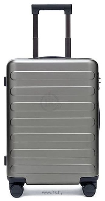 Фотографии Ninetygo Rhine Luggage 26" (cерый)