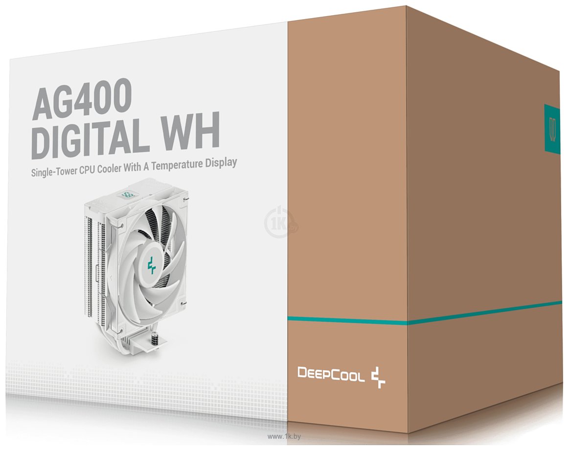 Фотографии DeepCool AG400 Digital WH R-AG400-WHNDMN-G-1