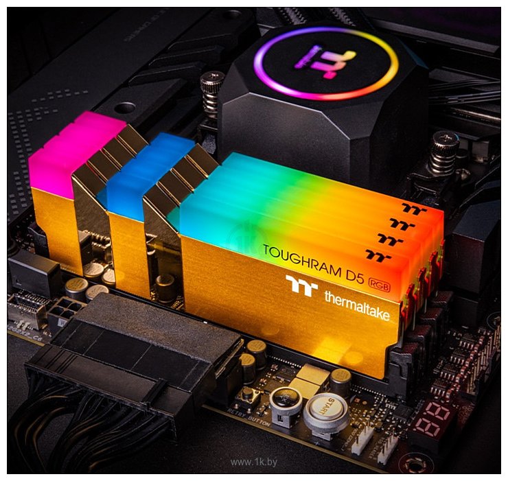 Фотографии Thermaltake Toughram RGB D5 RG36D516GX2-5600C36A