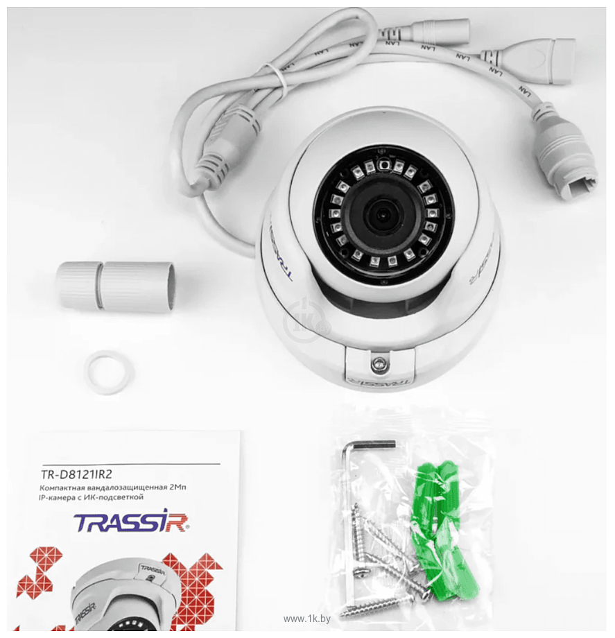 Фотографии TRASSIR TR-D8121IR2 (2.8 мм)