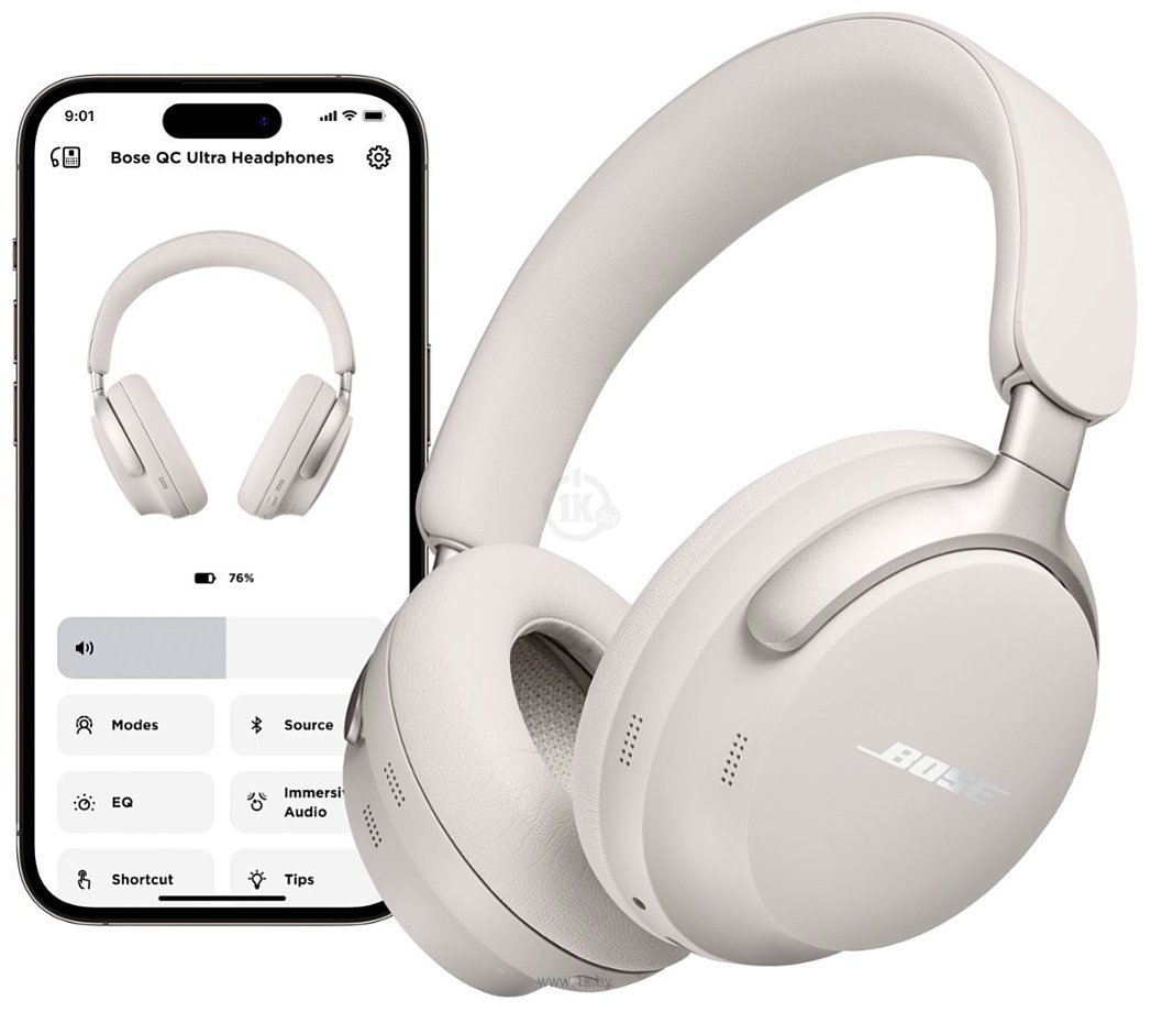 Фотографии Bose QuietComfort Ultra Headphones (бежевый)