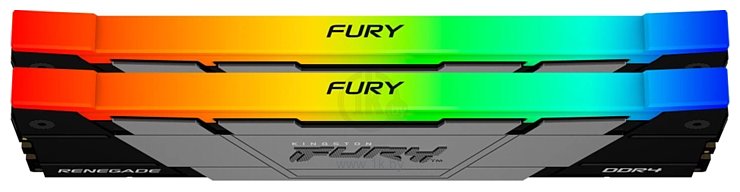 Фотографии Kingston FURY Renegade RGB KF440C19RB2AK2/16