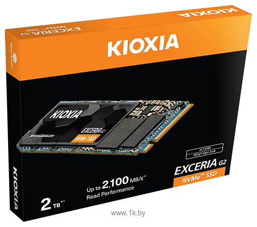 Фотографии Kioxia Exceria G2 2TB LRC20Z002TG8