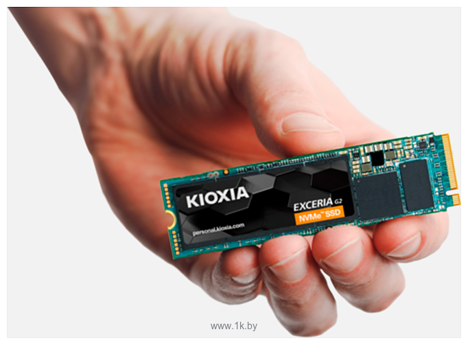 Фотографии Kioxia Exceria G2 2TB LRC20Z002TG8